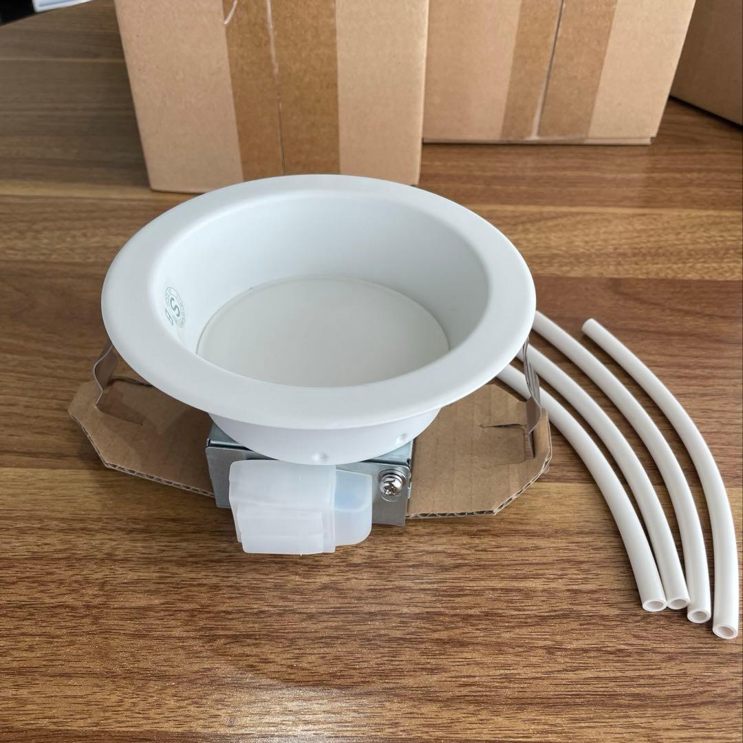 アイリスオーヤマ　高気密SB形 LEDダウンライト 4台セット