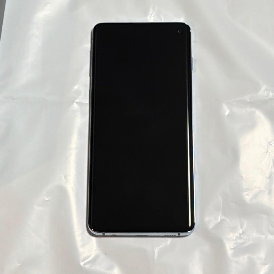 【美品】Samsung Galaxy S10 プリズムブルー 本体
