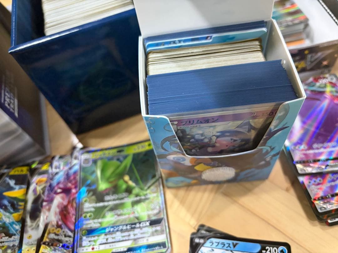 ポケモンカードゲーム 引退品 UR,SR,SSR入り ボックス、スリーブ付き