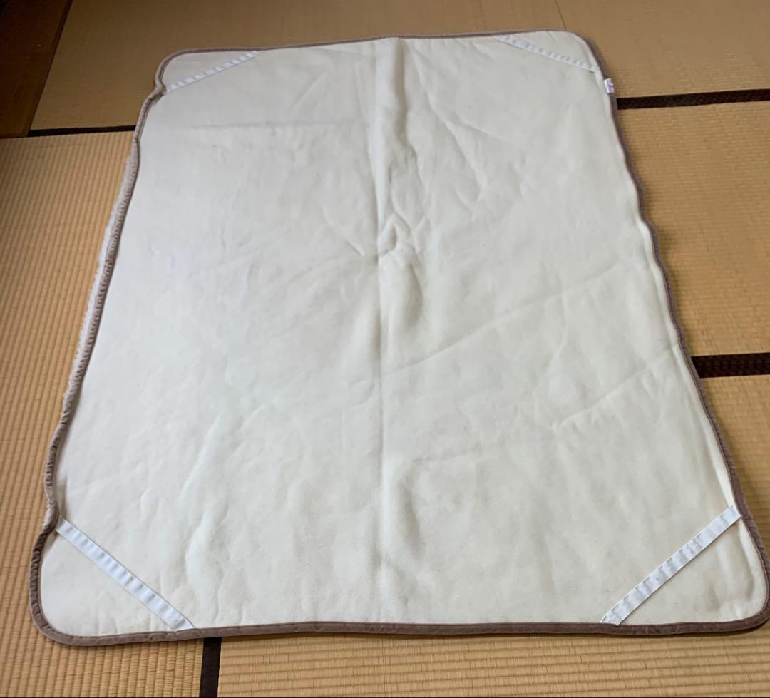 敷き毛布　プレミアムソフウール　シングル　PSF-S17M