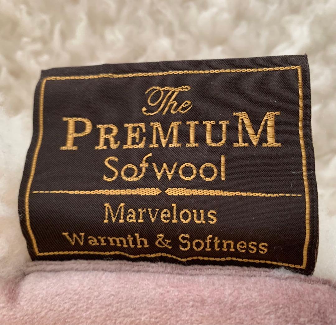 敷き毛布　プレミアムソフウール　シングル　PSF-S17M