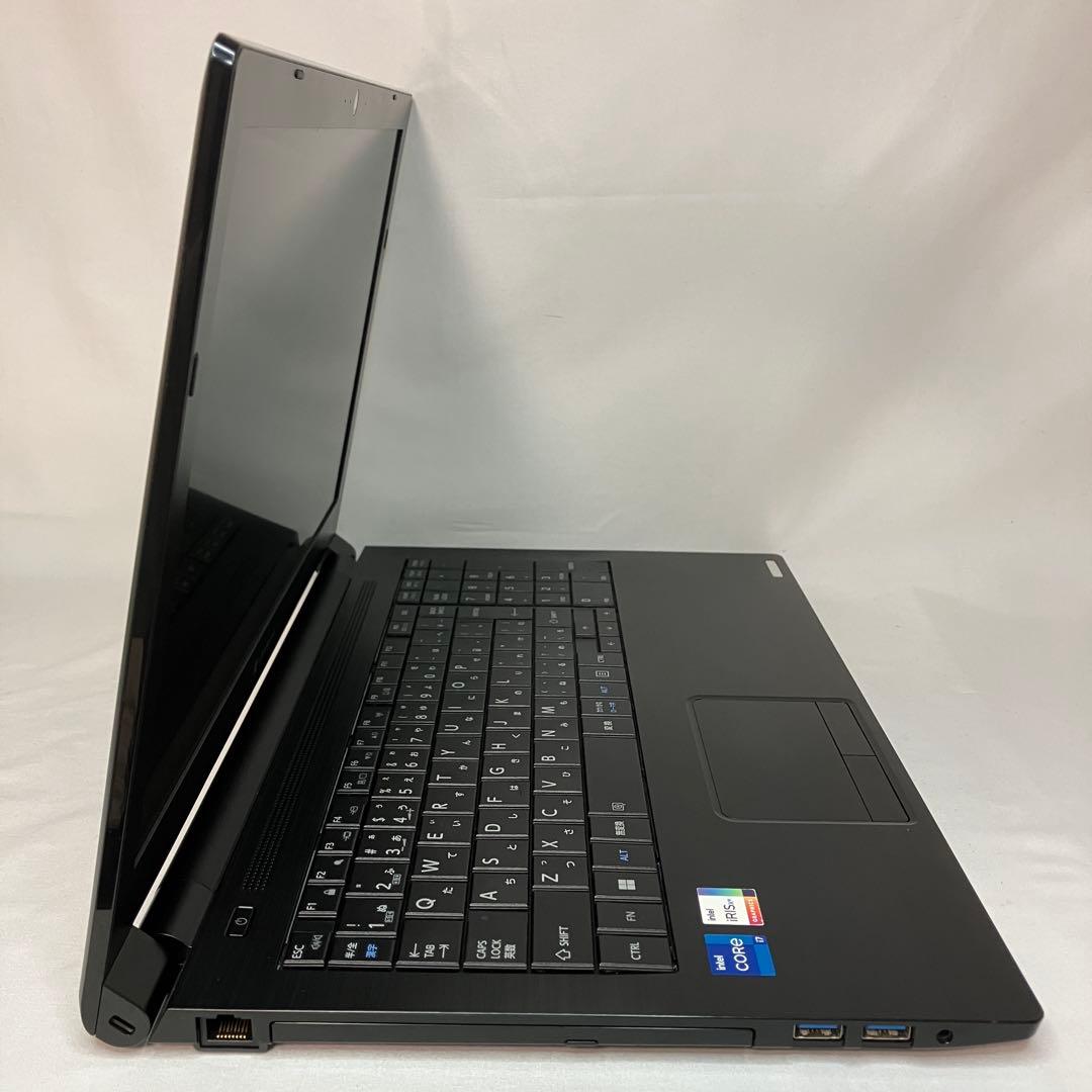 美品 dynabook B65 第11世代 i7 16GB 512GB DVD