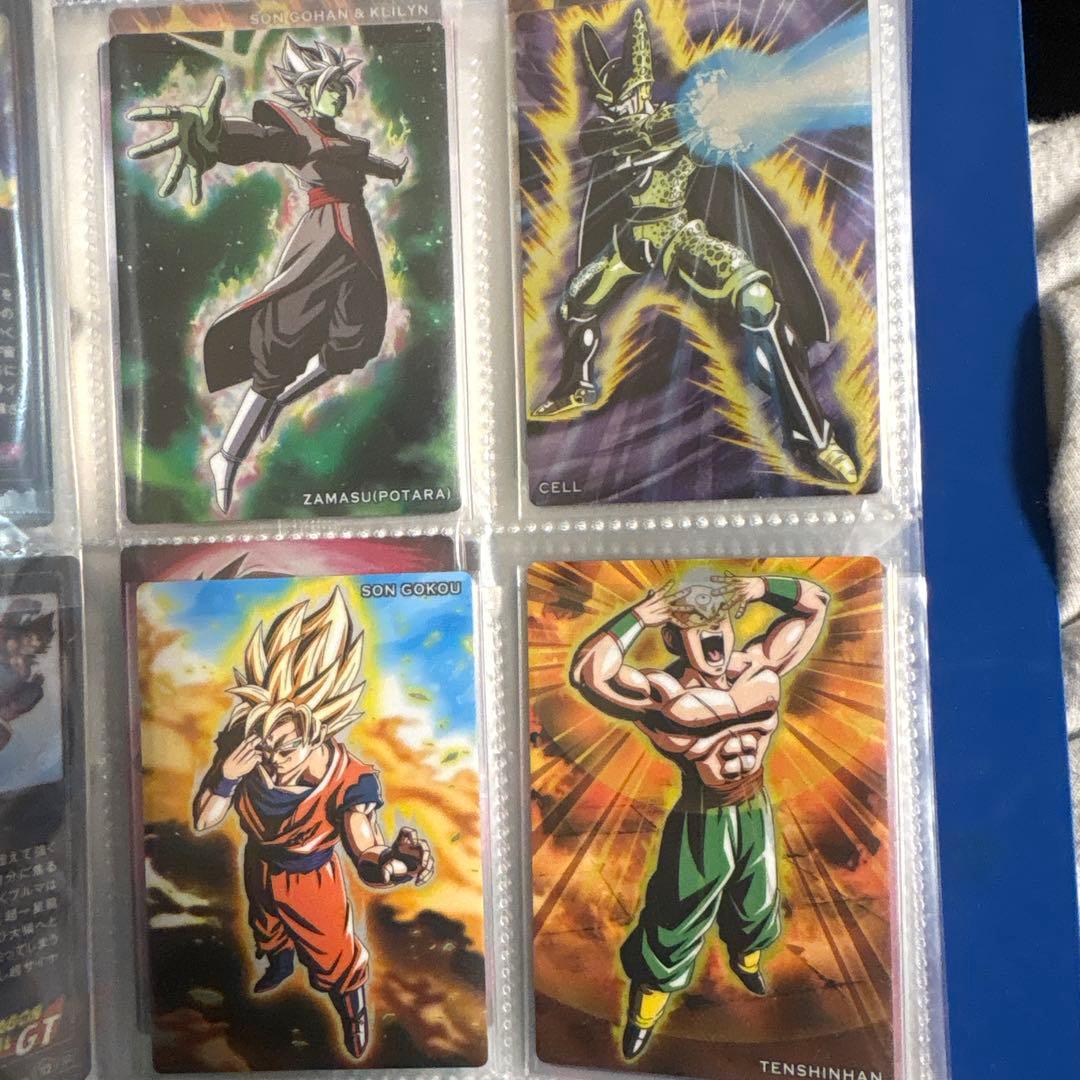 ドラゴンボールウエハースカードまとめ売り