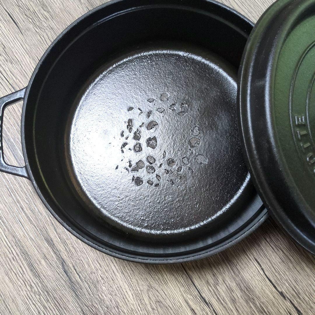 サタケマン様 STAUB ラ・ココット 26cm 鋳鉄鍋