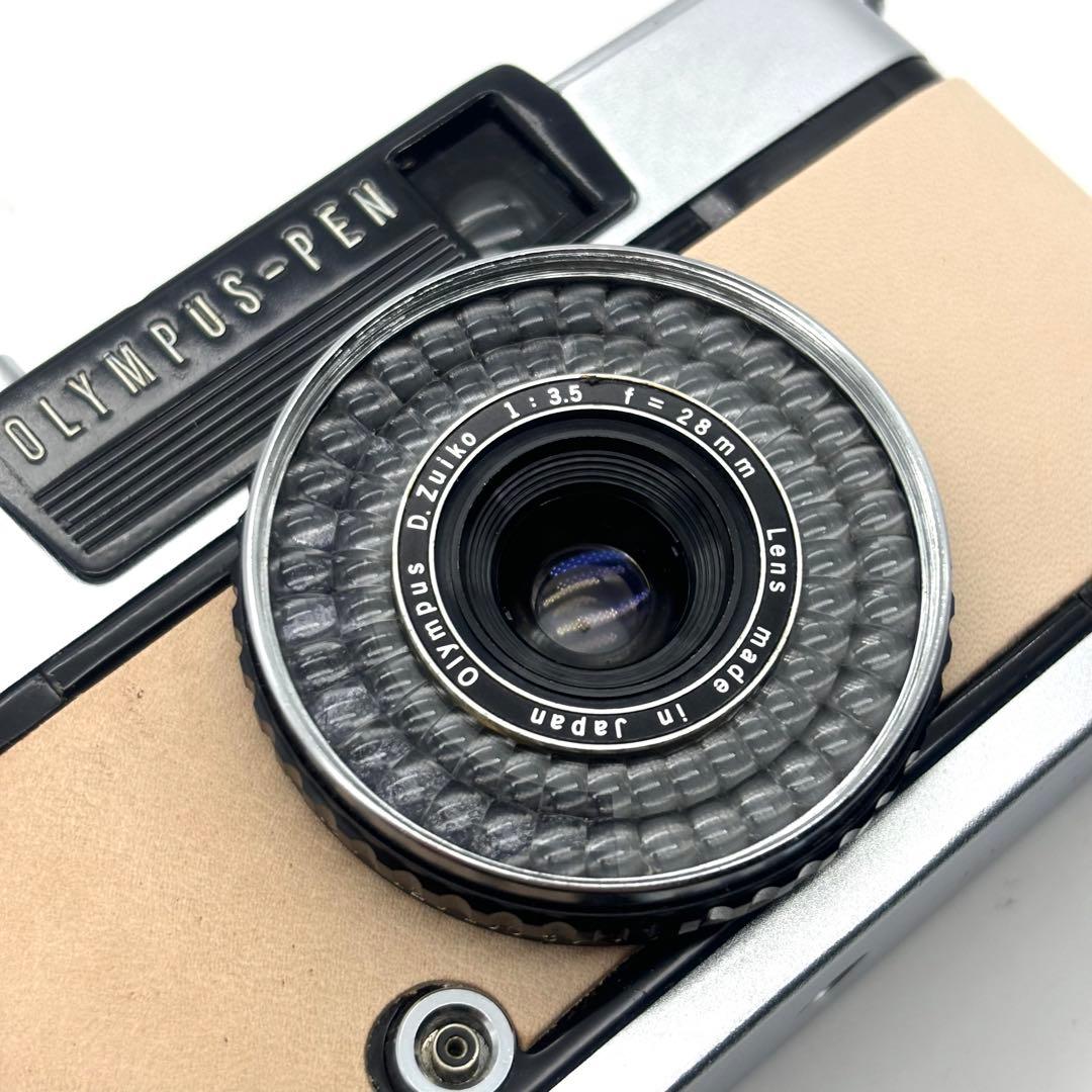 【整備済・完動品】 OLYMPUS PEN EE-3 ナチュラル