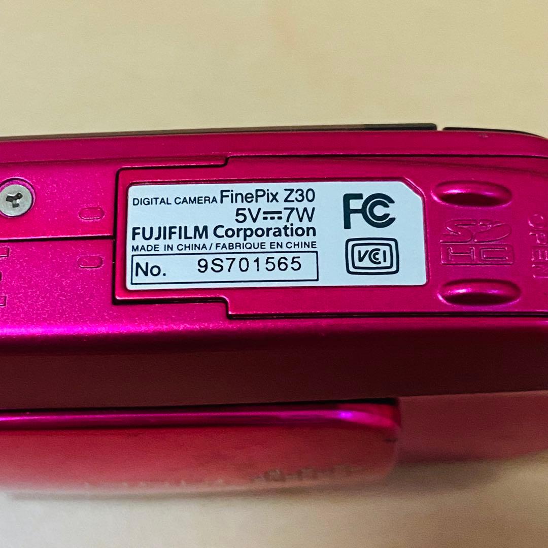 デジカメ FUJIFILM FinePix Z30 動作します