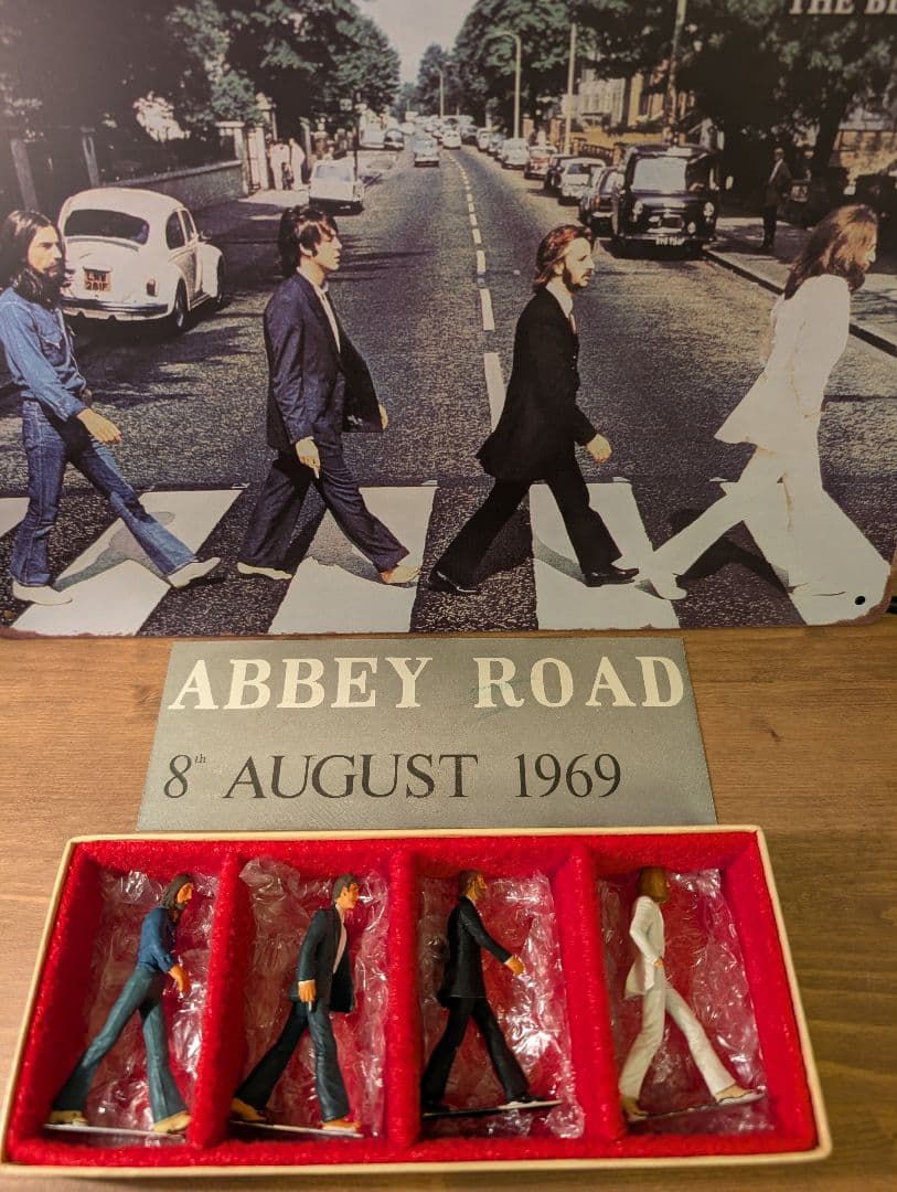 【ビンテージ】英国製 Beatles Doll Made in England