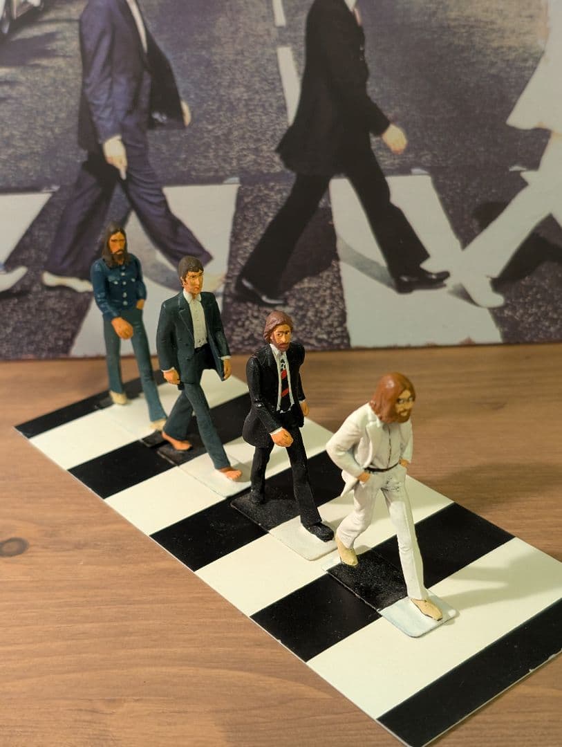 【ビンテージ】英国製 Beatles Doll Made in England