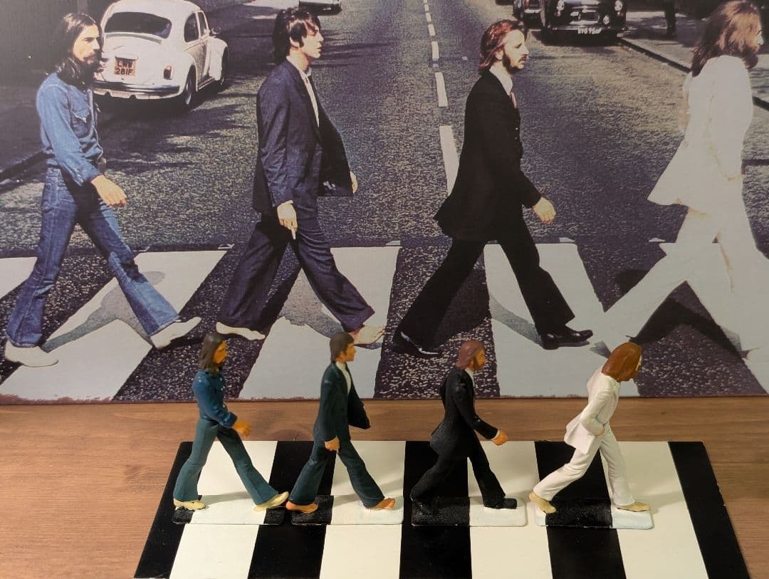 【ビンテージ】英国製 Beatles Doll Made in England