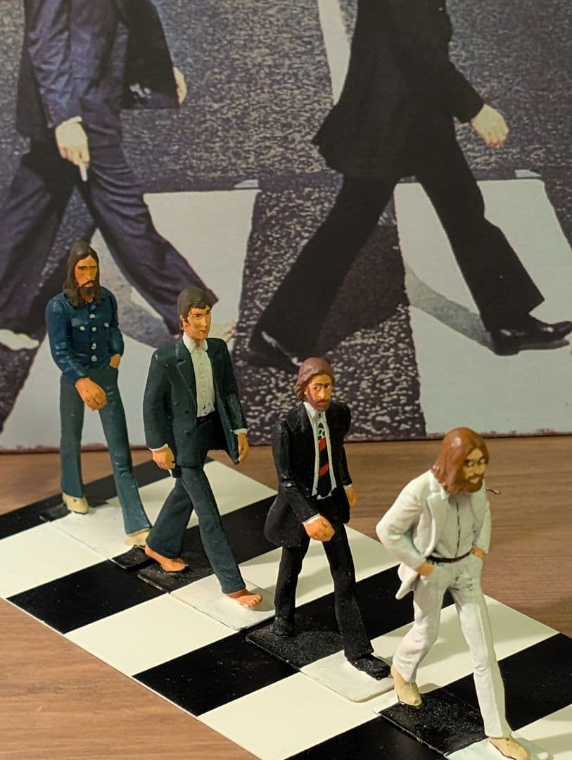 【ビンテージ】英国製 Beatles Doll Made in England