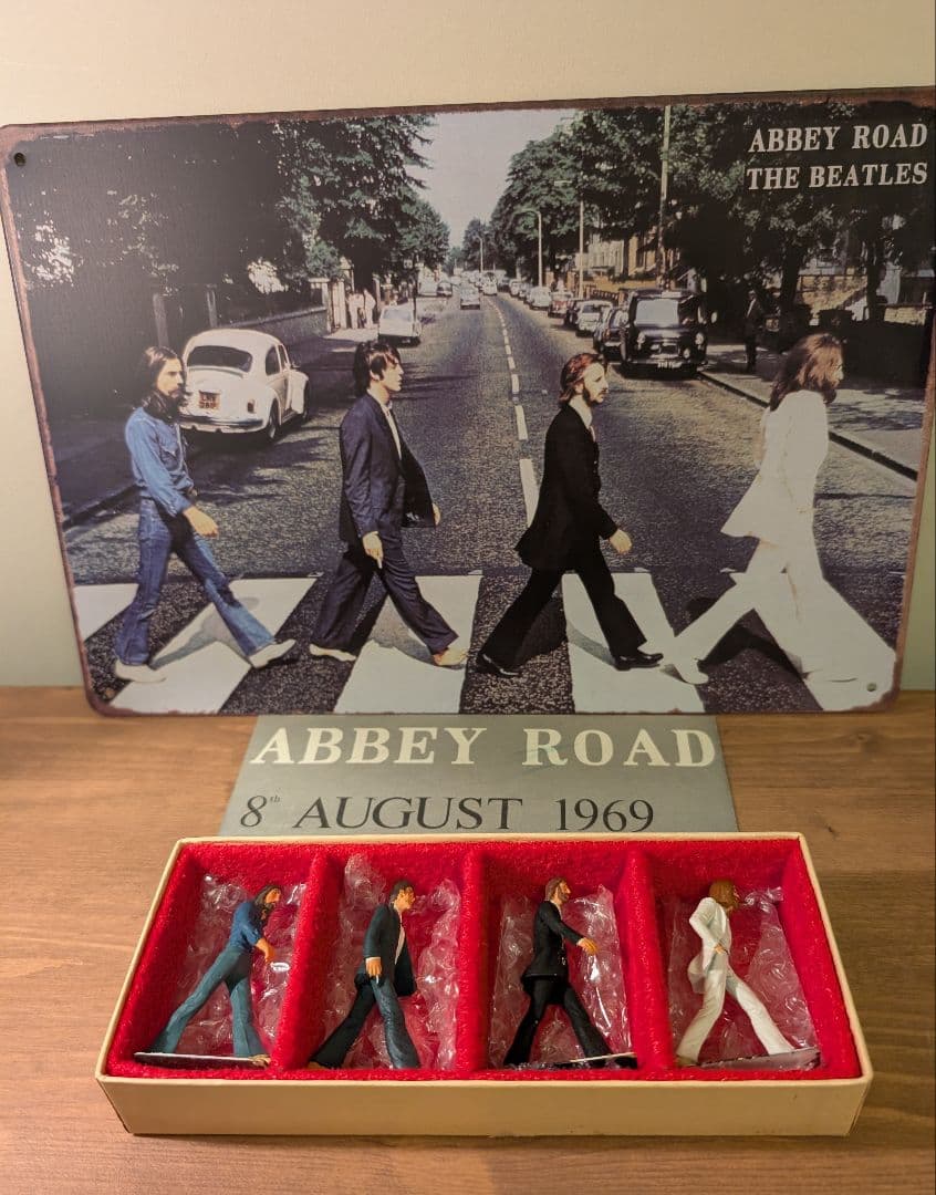 【ビンテージ】英国製 Beatles Doll Made in England