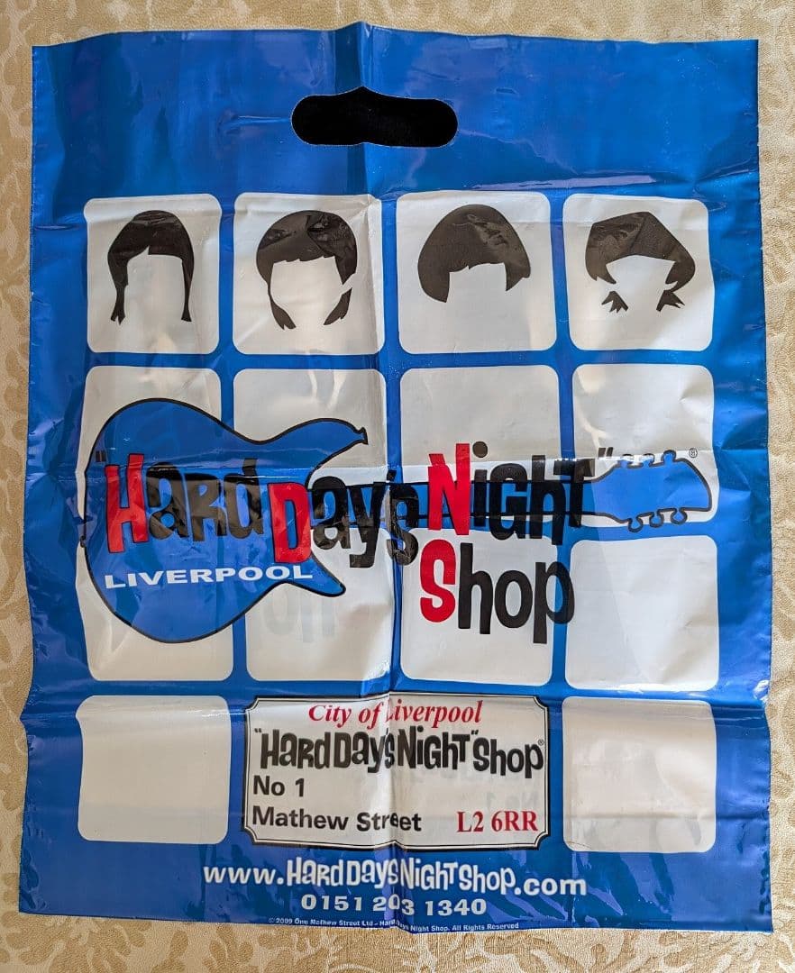 【ビンテージ】英国製 Beatles Doll Made in England