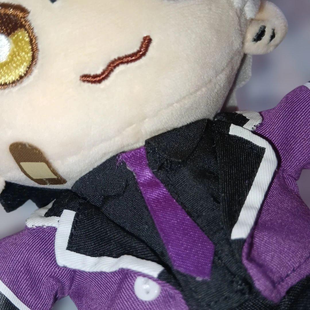 AMPTAK×COLORSまぜ太 ぬいぐるみ