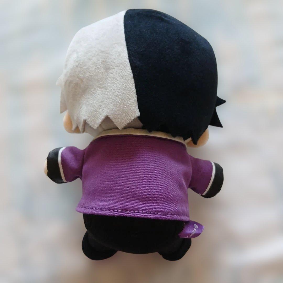 AMPTAK×COLORSまぜ太 ぬいぐるみ