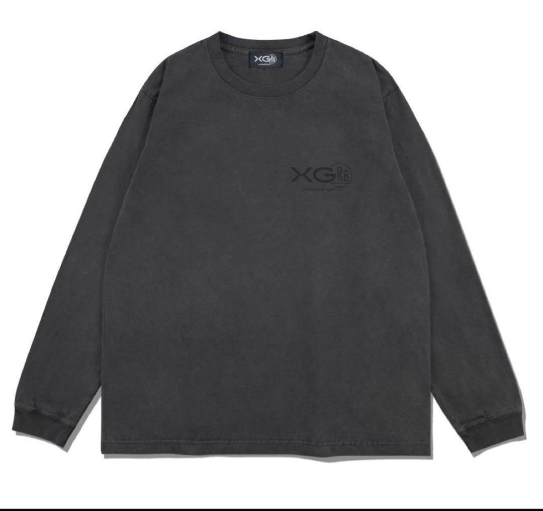 XG GR8 KOSUKE KAWAMURA ロンT BLACK Mサイズ