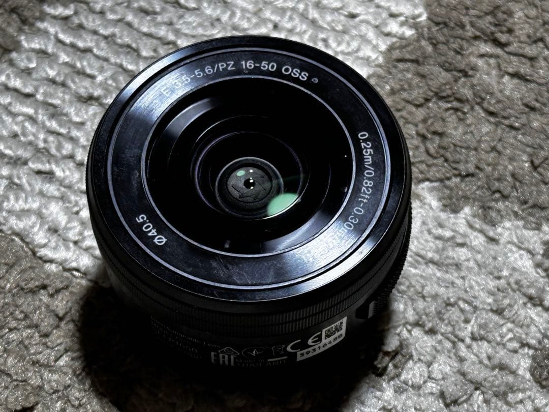 SONY α6000 ミラーレス一眼カメラ　シャッター数967回