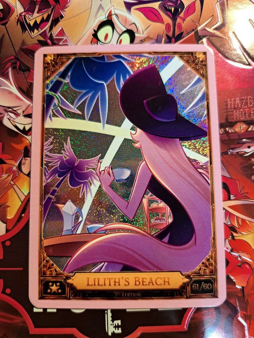ハズビンホテル HAZBIN HOTEL トレカ LILITH'S BEACH