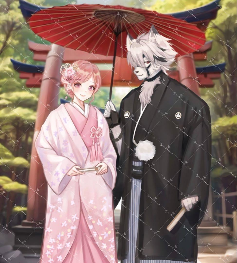 夢絵イラストポストカード