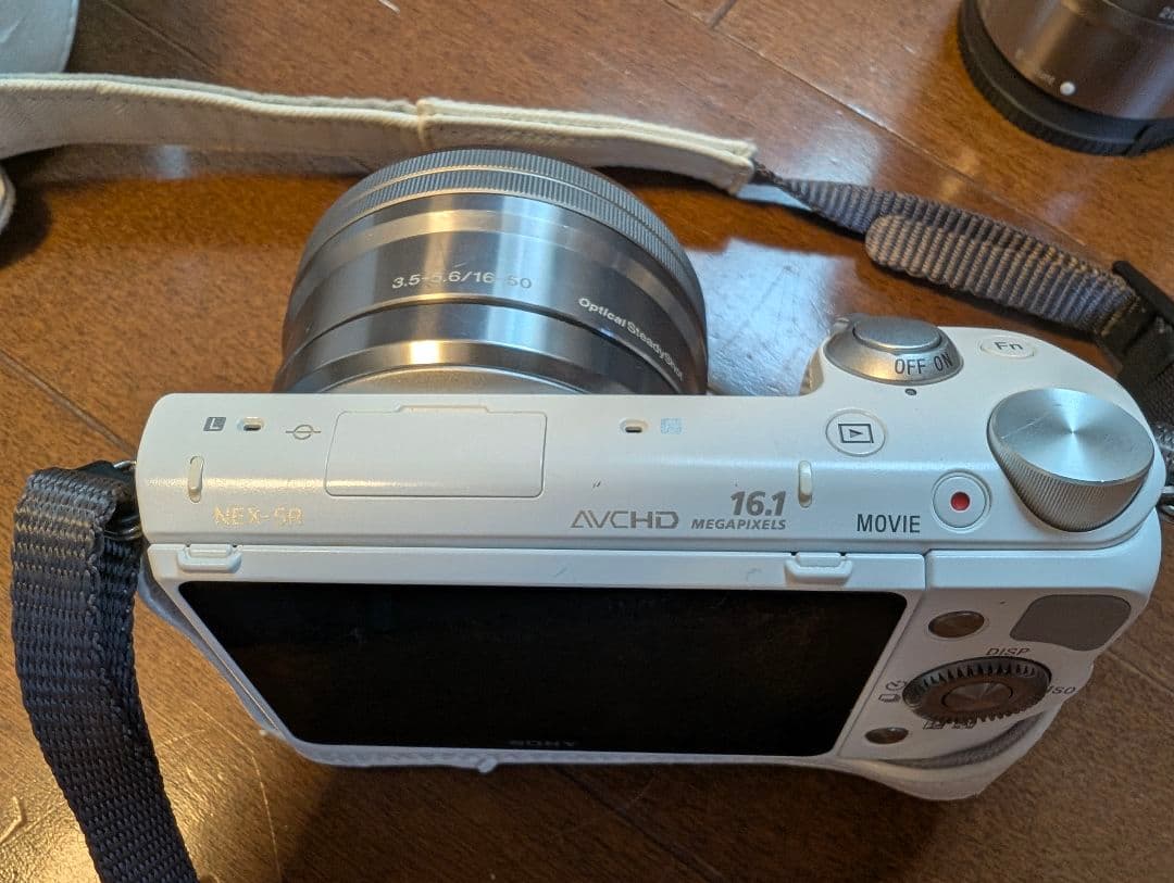 SONY NEX-5R ホワイト