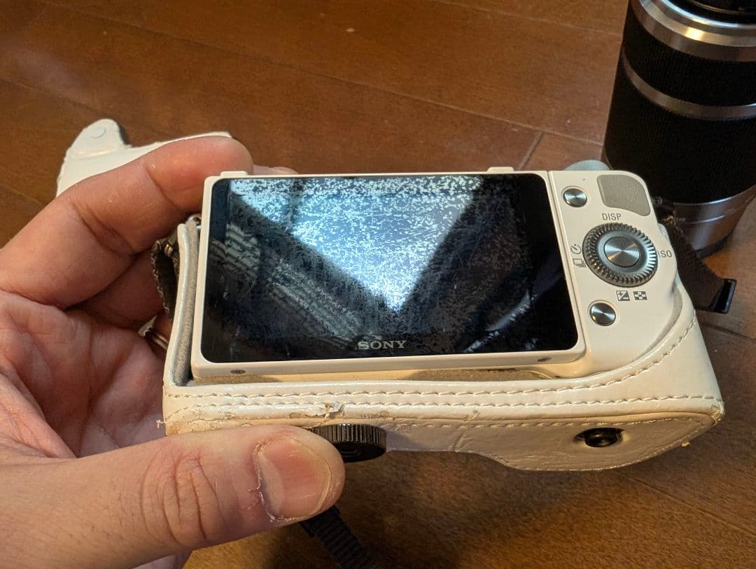 SONY NEX-5R ホワイト