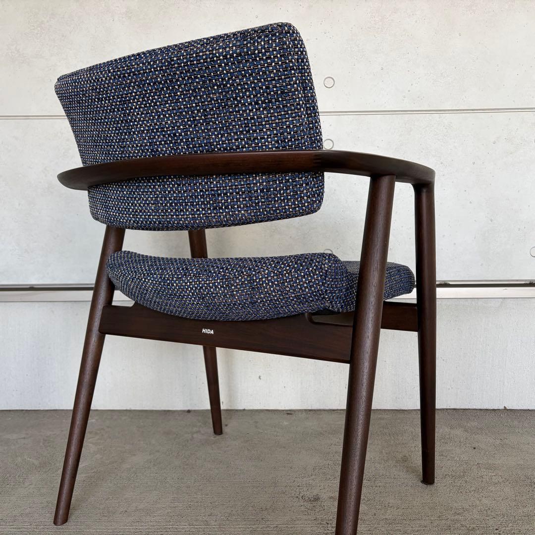 【極美品】① HIDA 飛騨産業 SEOTO-EX セオト アームチェア