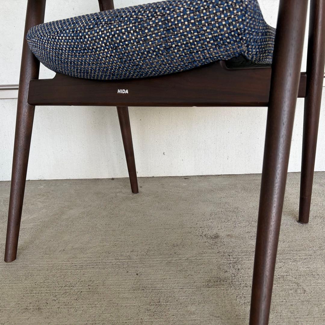 【極美品】① HIDA 飛騨産業 SEOTO-EX セオト アームチェア