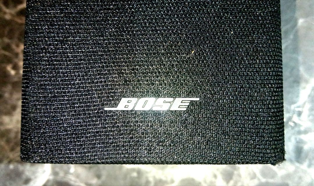 Bose キューブスピーカーダブルキューブサテライトスピーカー