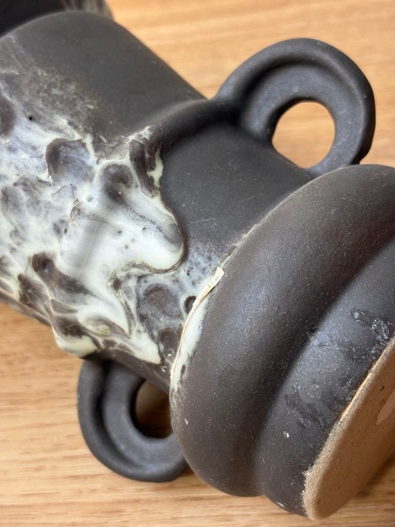 KERAMIK ドイツ FAT LAVA 花瓶 花器 ヴィンテージ ファットラバ