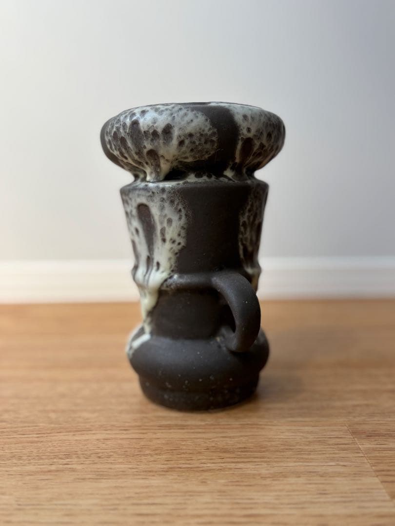 KERAMIK ドイツ FAT LAVA 花瓶 花器 ヴィンテージ ファットラバ