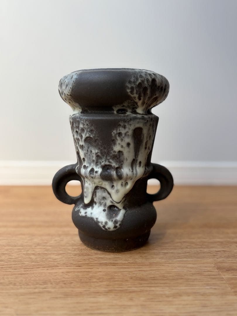 KERAMIK ドイツ FAT LAVA 花瓶 花器 ヴィンテージ ファットラバ
