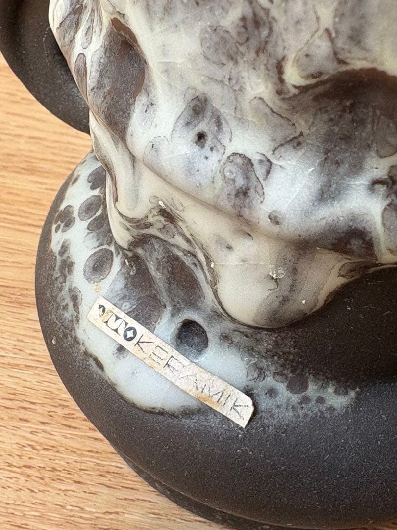 KERAMIK ドイツ FAT LAVA 花瓶 花器 ヴィンテージ ファットラバ