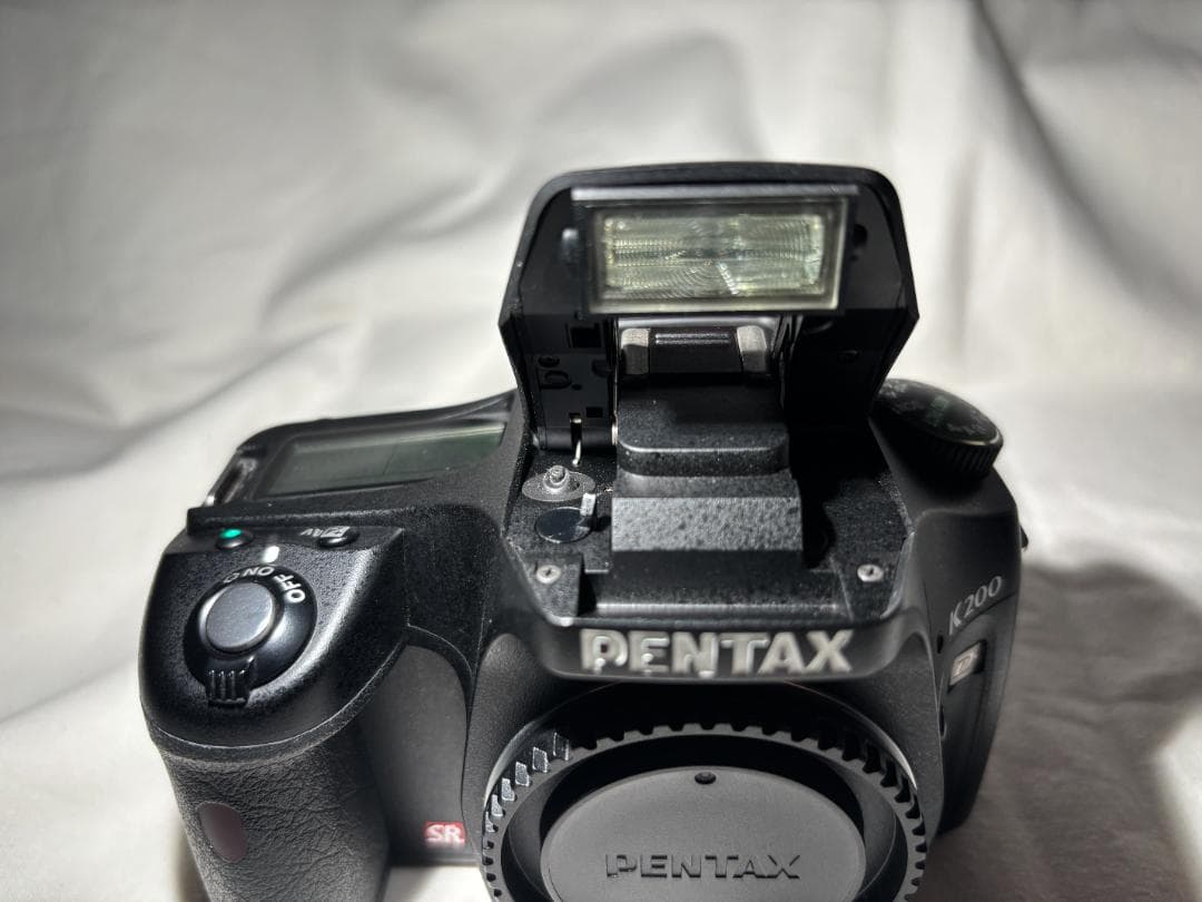 pentax K200D DA18-55mm 撮り始めセット