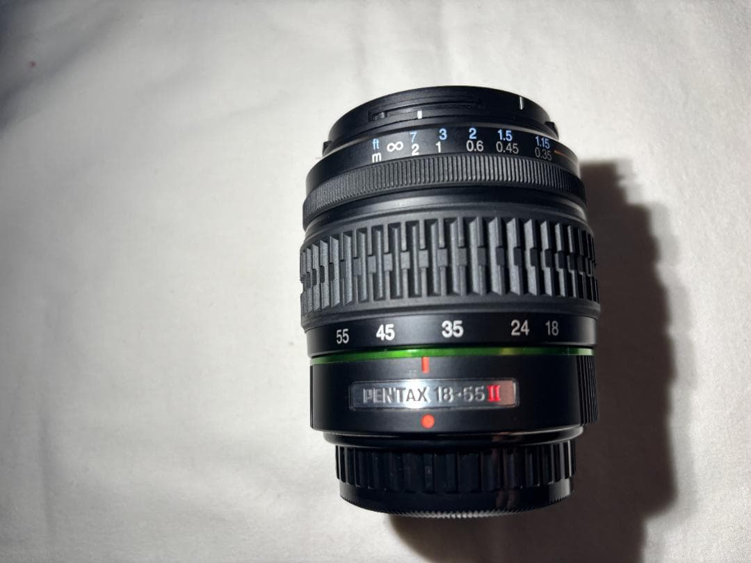 pentax K200D DA18-55mm 撮り始めセット