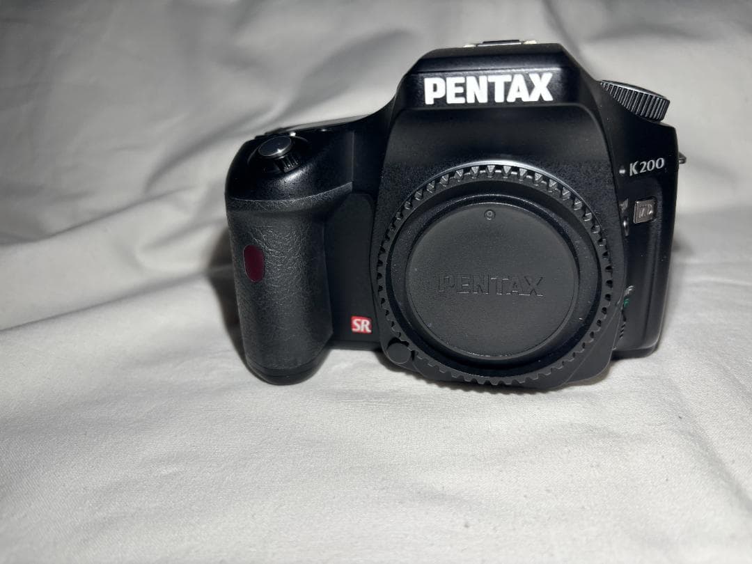 pentax K200D DA18-55mm 撮り始めセット