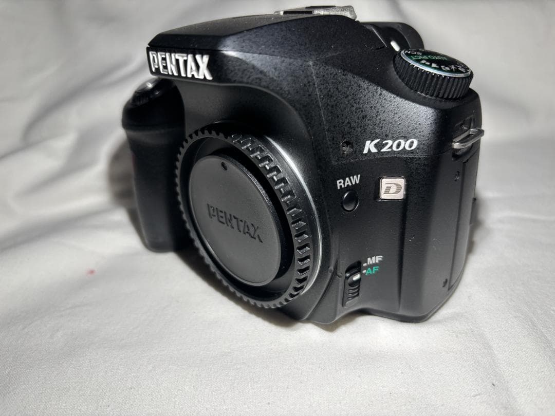pentax K200D DA18-55mm 撮り始めセット