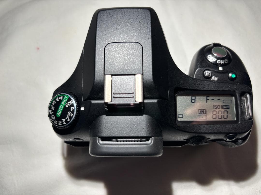 pentax K200D DA18-55mm 撮り始めセット