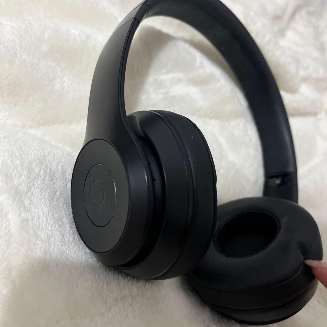 beats SOLO3 ワイヤレスヘッドホンブラック　最終値下げ