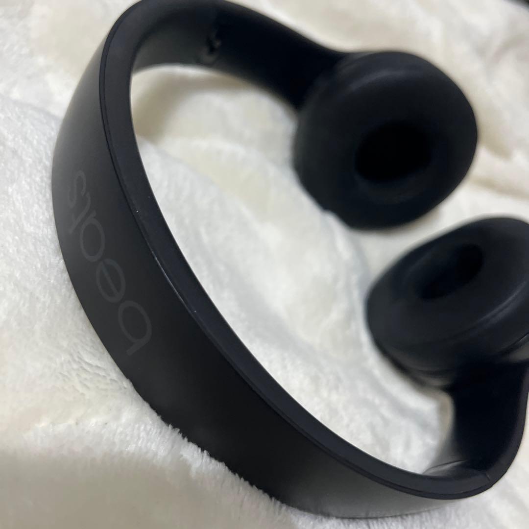 beats SOLO3 ワイヤレスヘッドホンブラック　最終値下げ