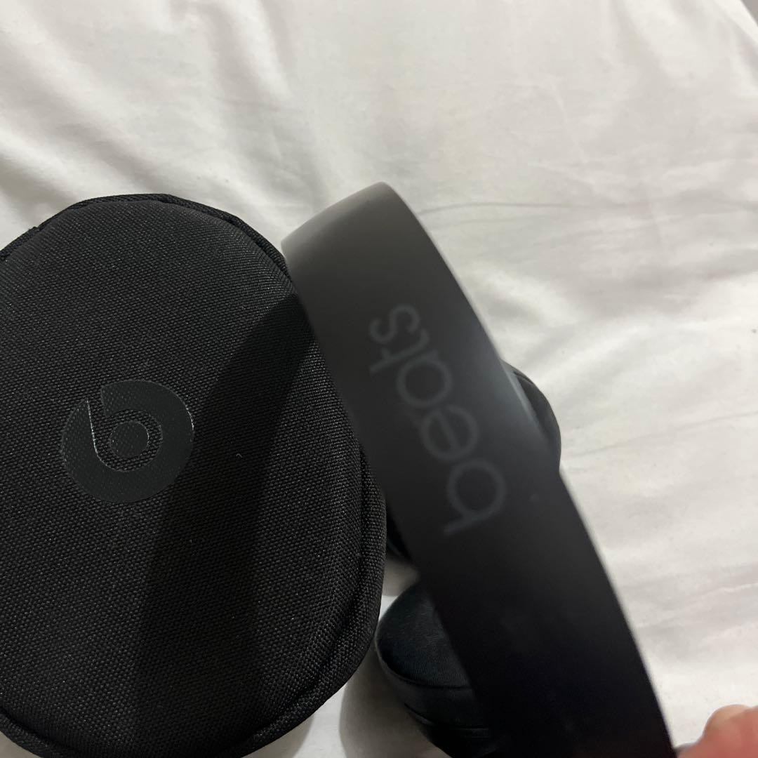 beats SOLO3 ワイヤレスヘッドホンブラック　最終値下げ