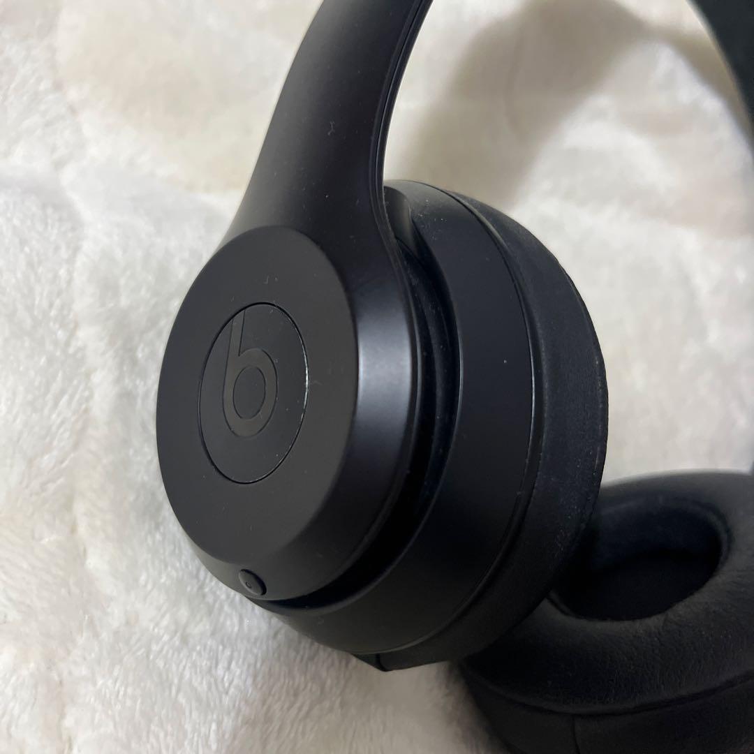 beats SOLO3 ワイヤレスヘッドホンブラック　最終値下げ