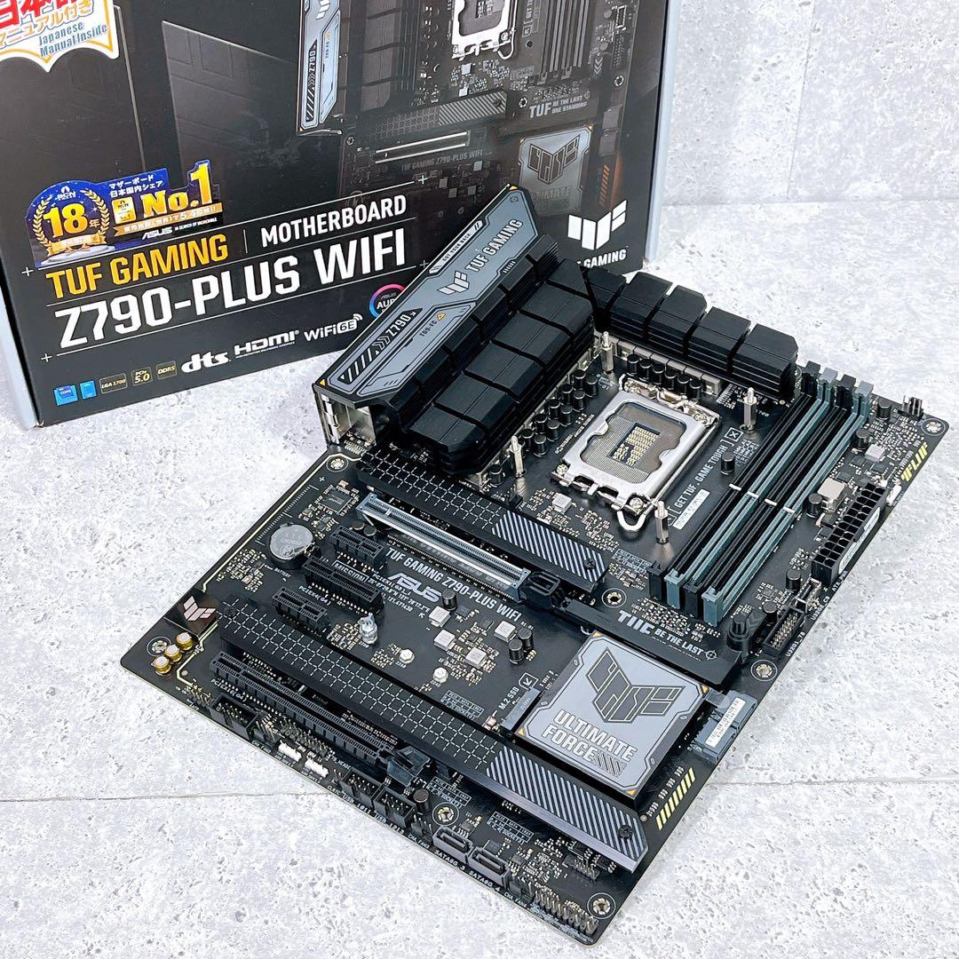 美品 ASUS TUF GAMING Z790-PLUS WIFI マザーボード