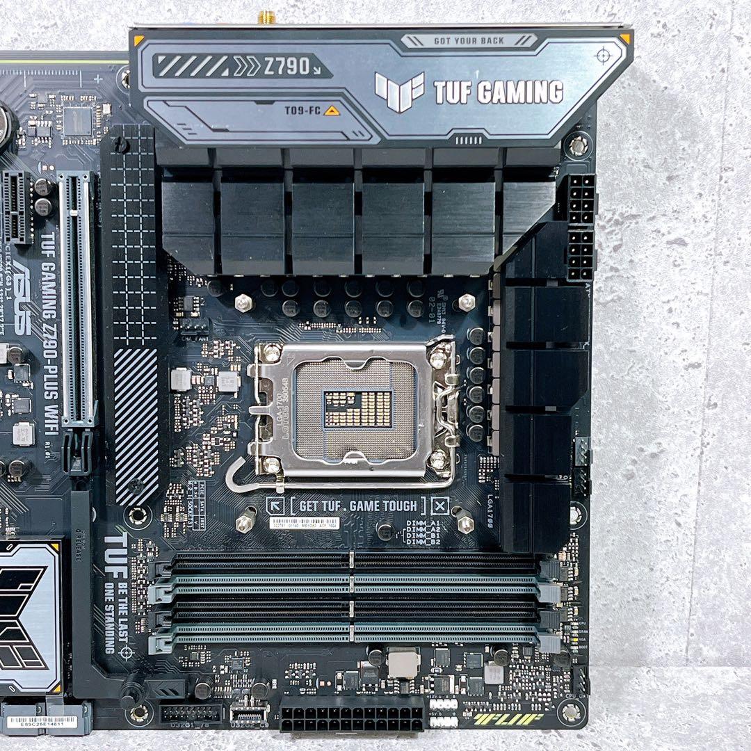 美品 ASUS TUF GAMING Z790-PLUS WIFI マザーボード