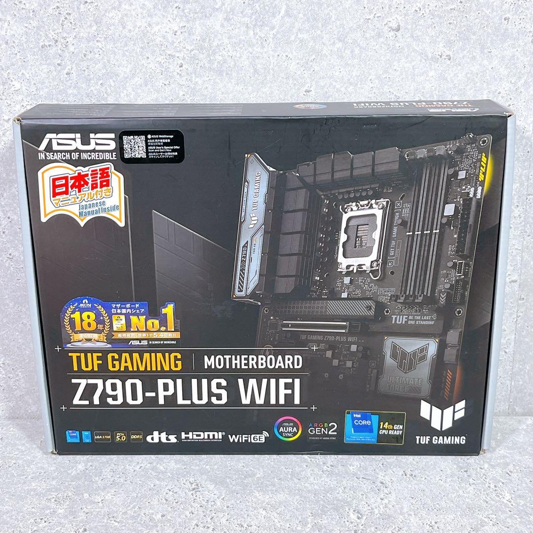 美品 ASUS TUF GAMING Z790-PLUS WIFI マザーボード