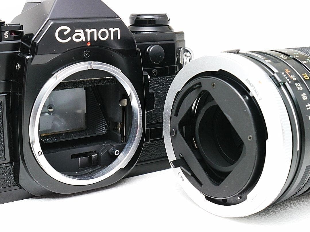 Canon AE-1 Tamron 35-70mm付 中古良品 レンズ試写あり