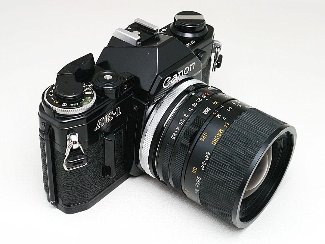 Canon AE-1 Tamron 35-70mm付 中古良品 レンズ試写あり