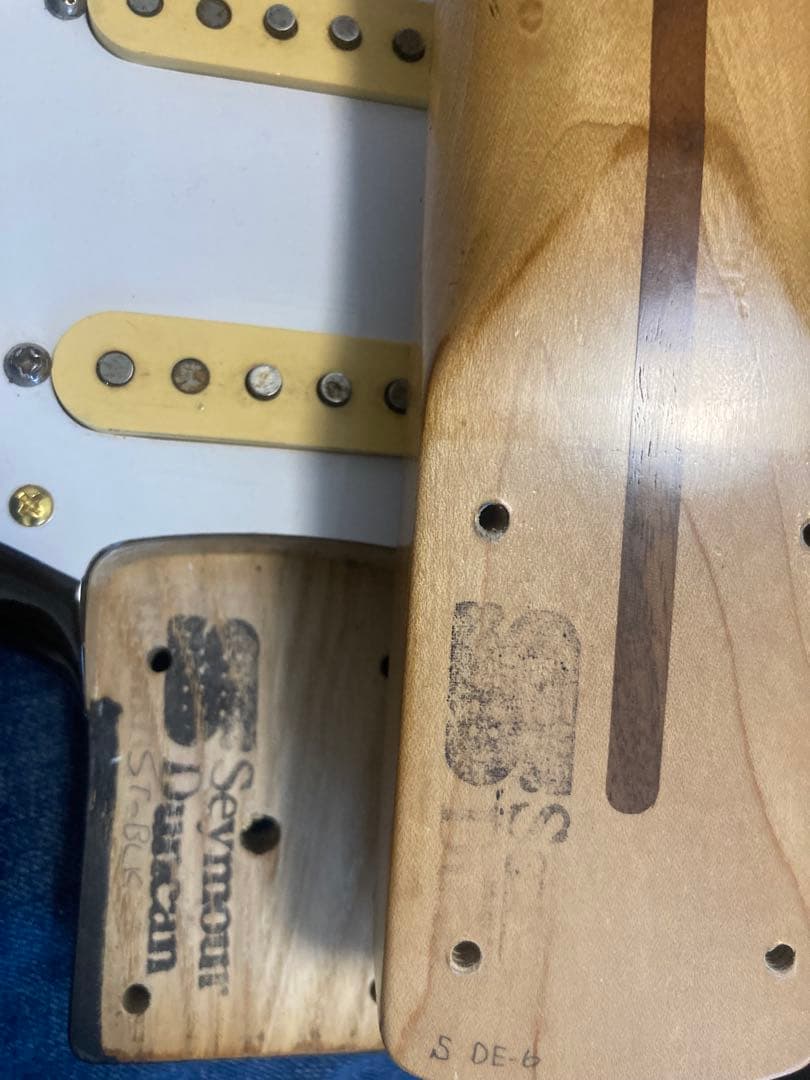 Seymore Duncan Traditional Series ストラト