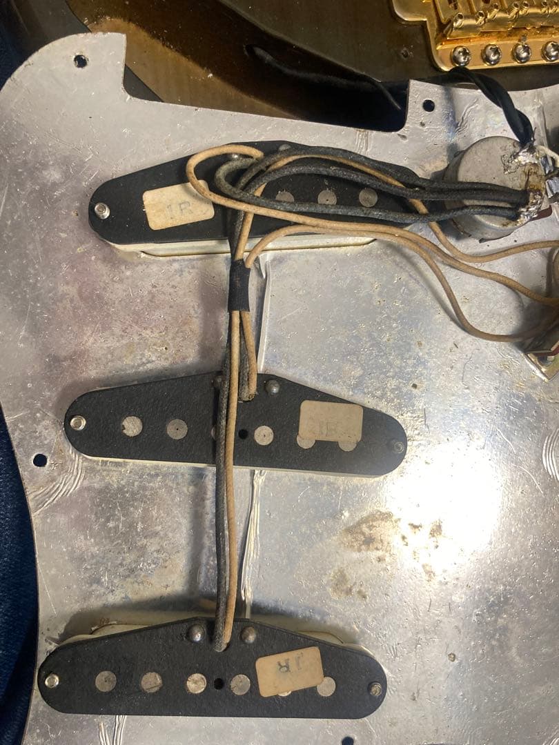 Seymore Duncan Traditional Series ストラト