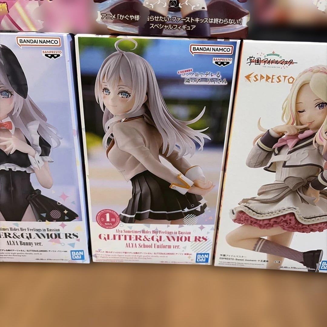 【未開封、段ボール発送】美少女プライズフィギュア　１４点　まとめ売り！