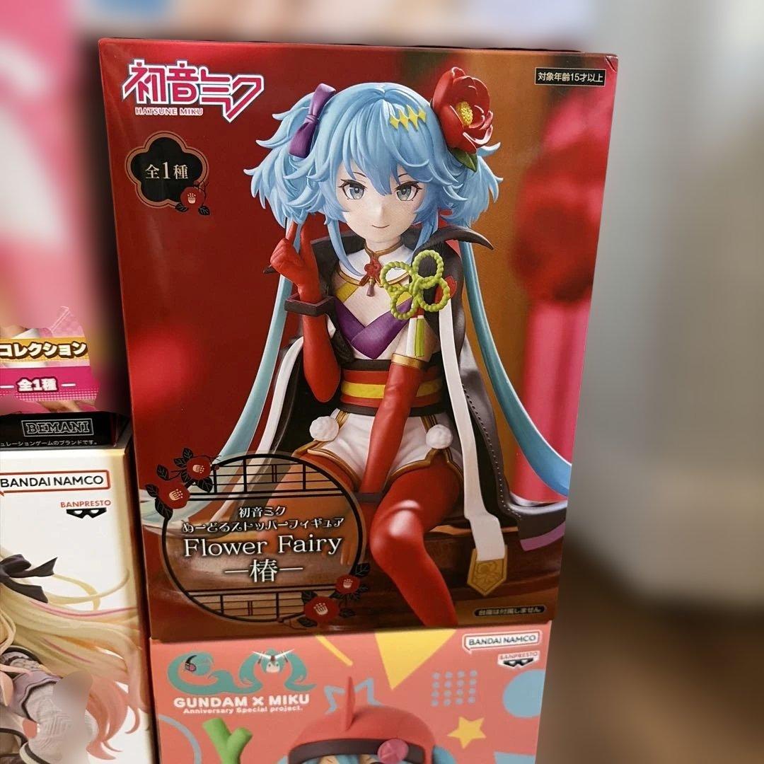 【未開封、段ボール発送】美少女プライズフィギュア　１４点　まとめ売り！