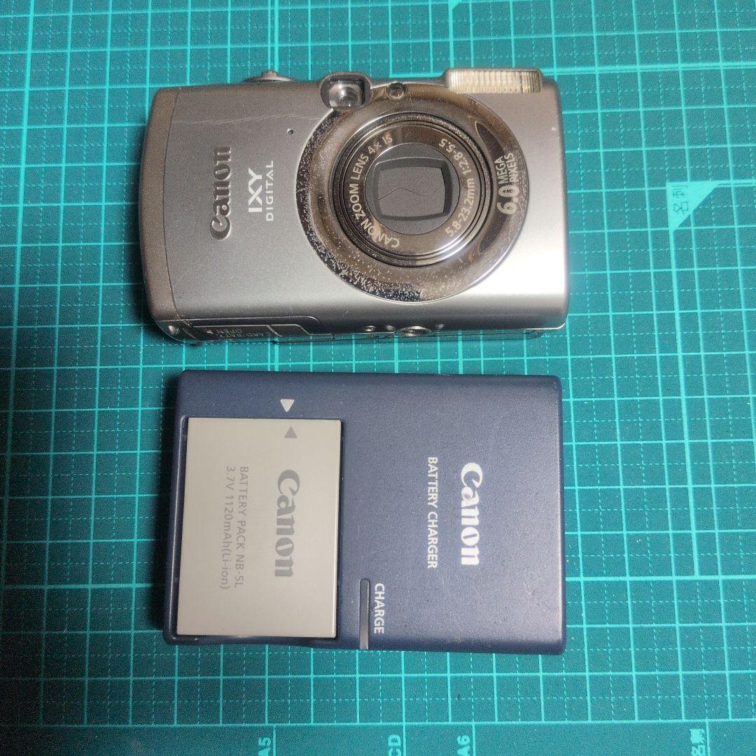 i*g様 ジャンク品　Canon IXY 800IS